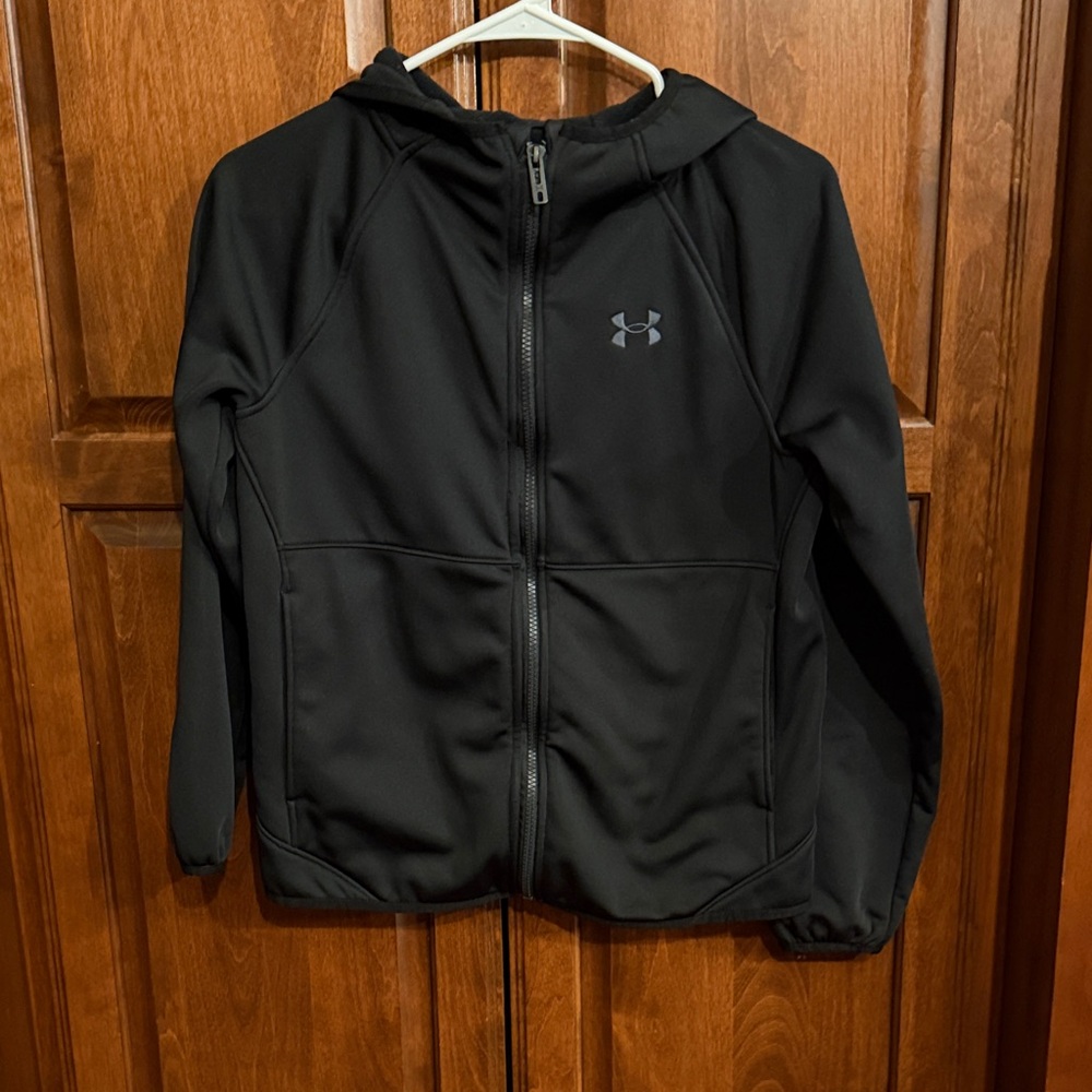 Under Armour Black Full-Zip Jacket